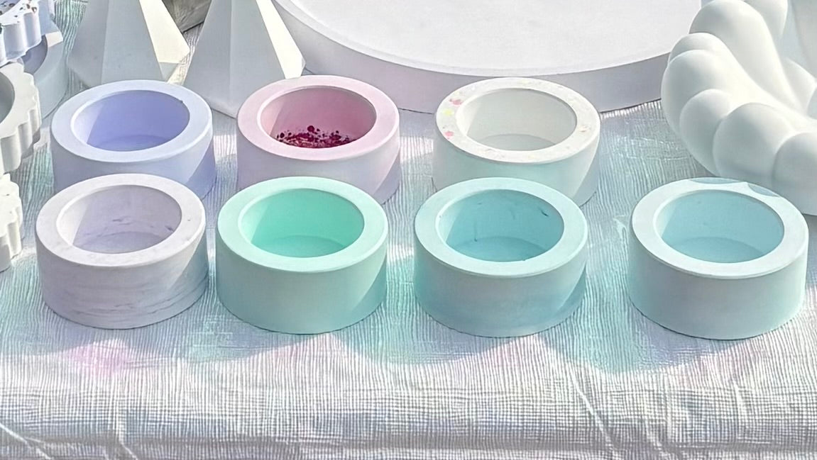 Small Eco-Resin Ring and Jewelry Holder