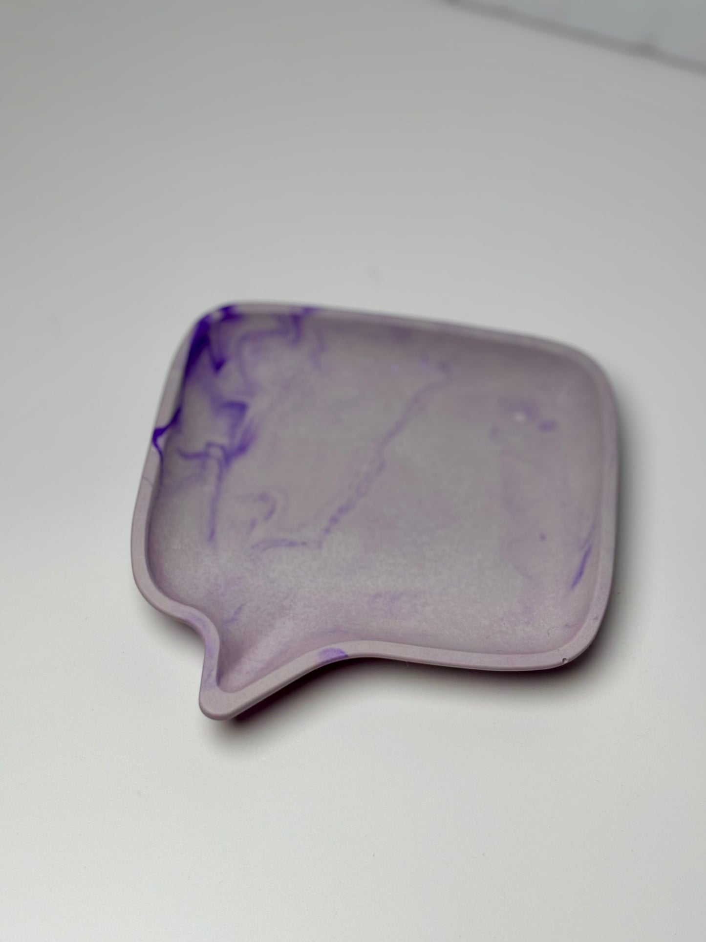 Speech Bubble Jewelry Tray