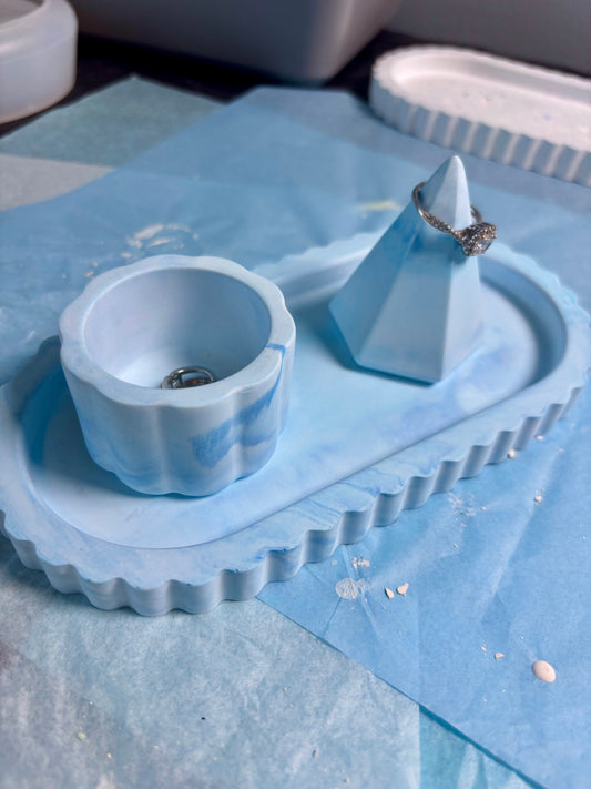 Eco-Resin Tray and Ringholder Bundles 2