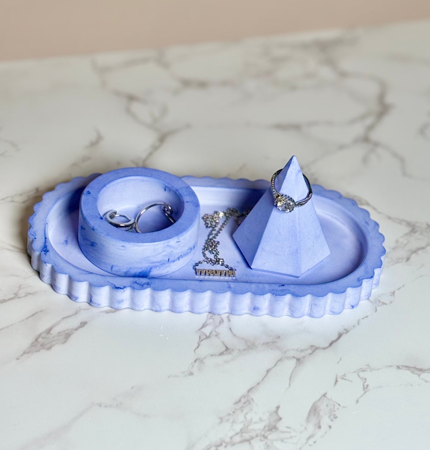 Eco-Resin Tray and Ringholder Bundles