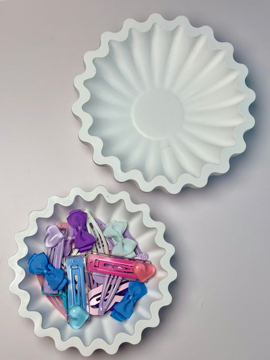 Scalloped Shell Bowl