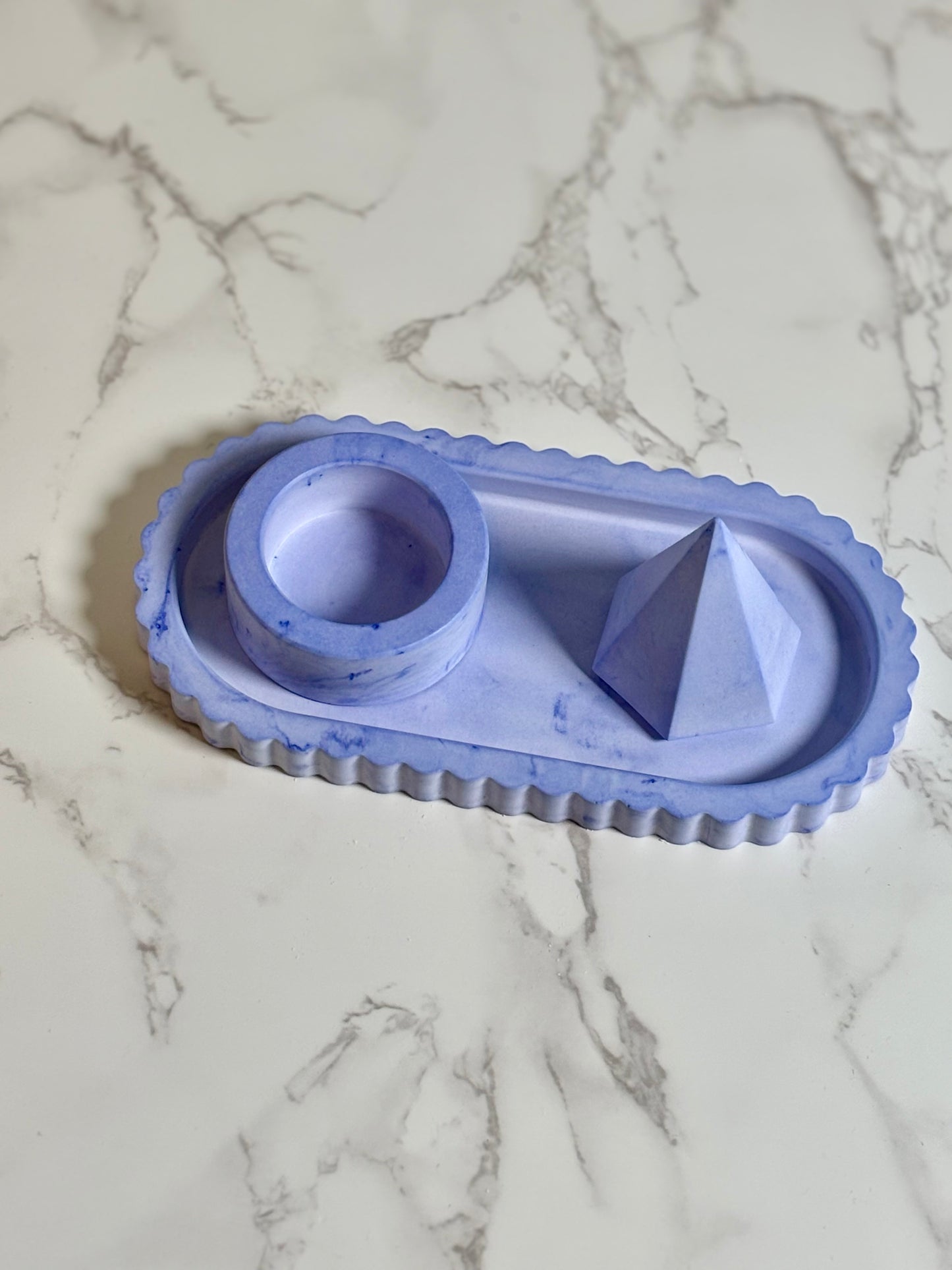 Eco-Resin Tray and Ringholder Bundles