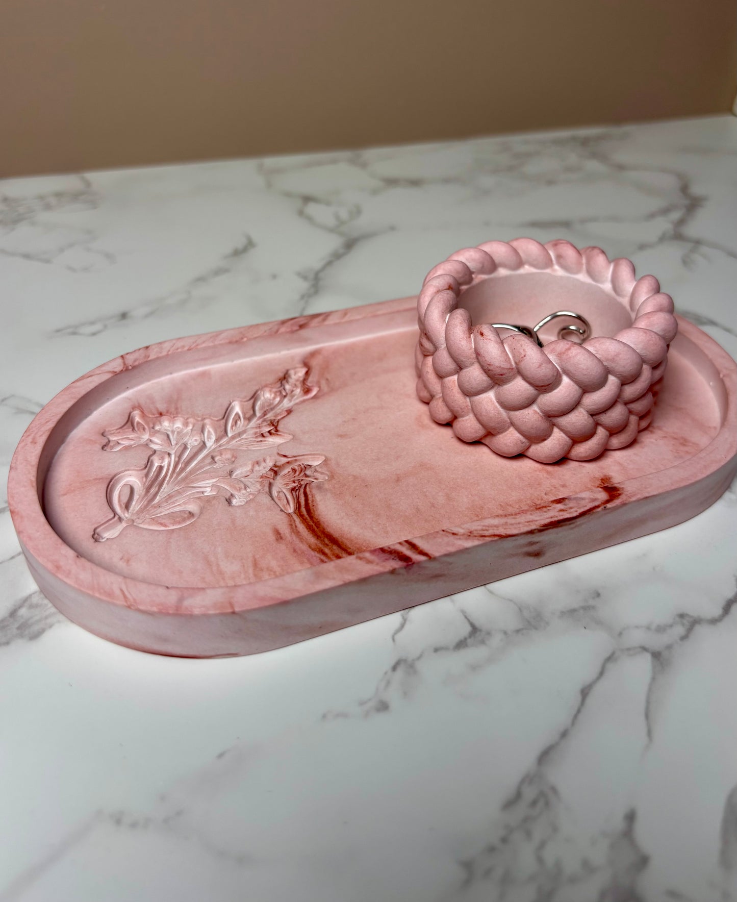 Eco-Resin Tray and Ringholder Bundles