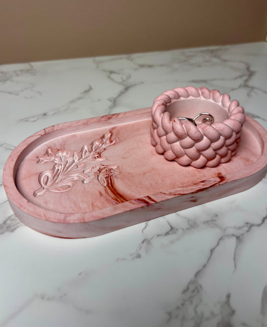 Eco-Resin Tray and Ringholder Bundles