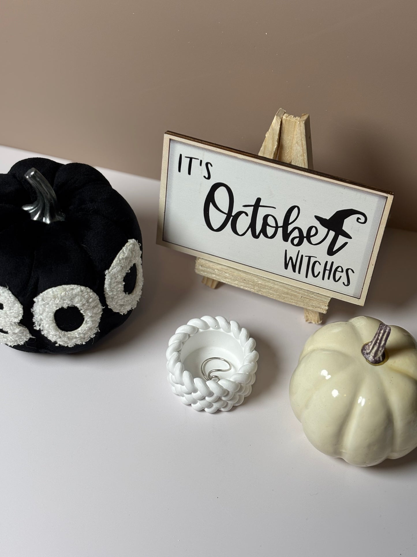 Braided Eco-Resin Tealight & Trinket Holder