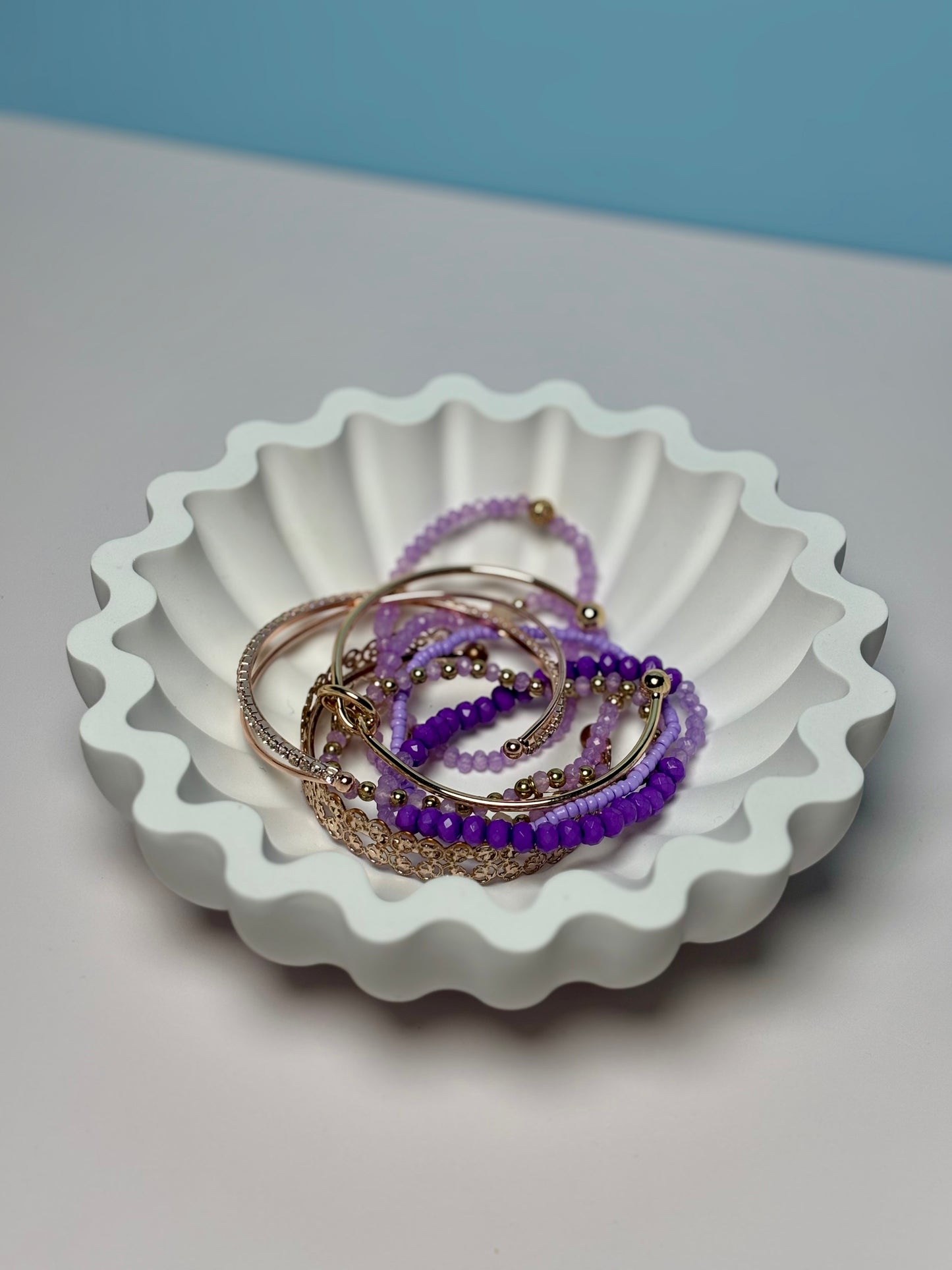 Scalloped Shell Bowl