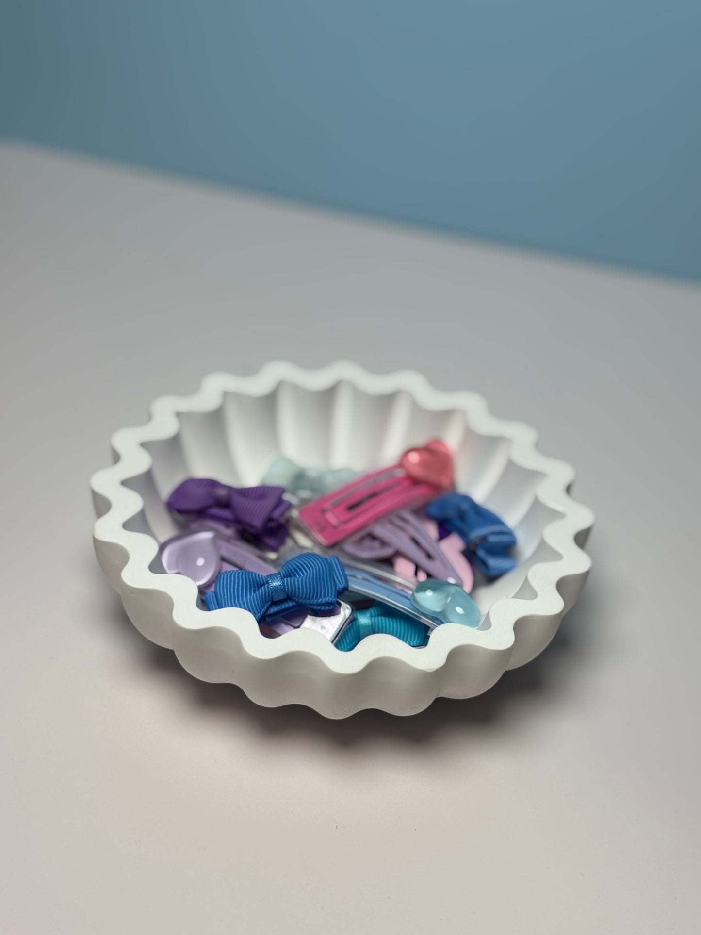 Scalloped Shell Bowl