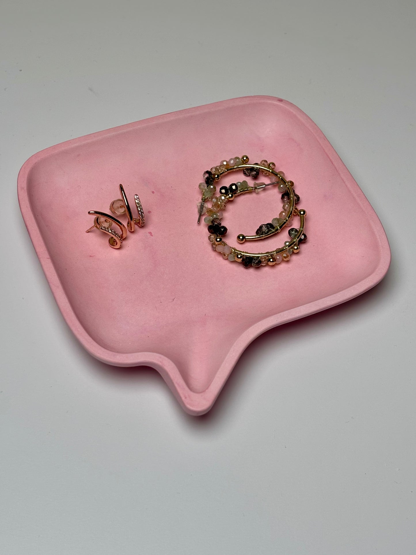 Speech Bubble Jewelry Tray