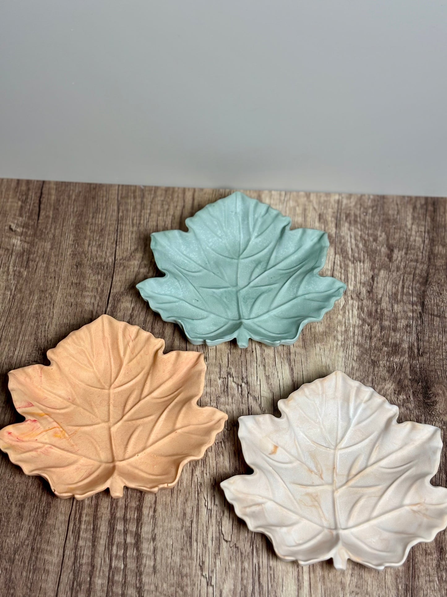 Leaf Trinket Tray – Eco Resin Jewelry Dish