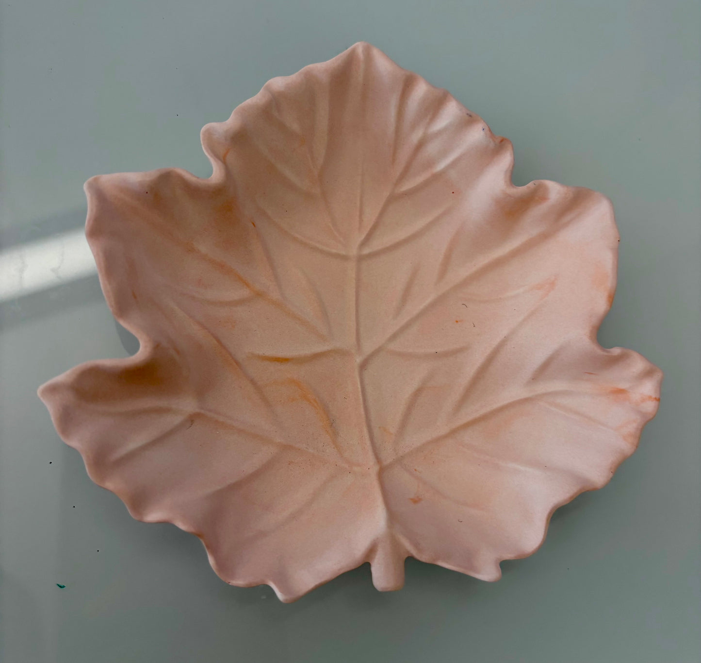 Leaf Trinket Tray – Eco Resin Jewelry Dish